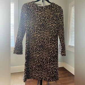 J. Crew shift dress. Size 0.